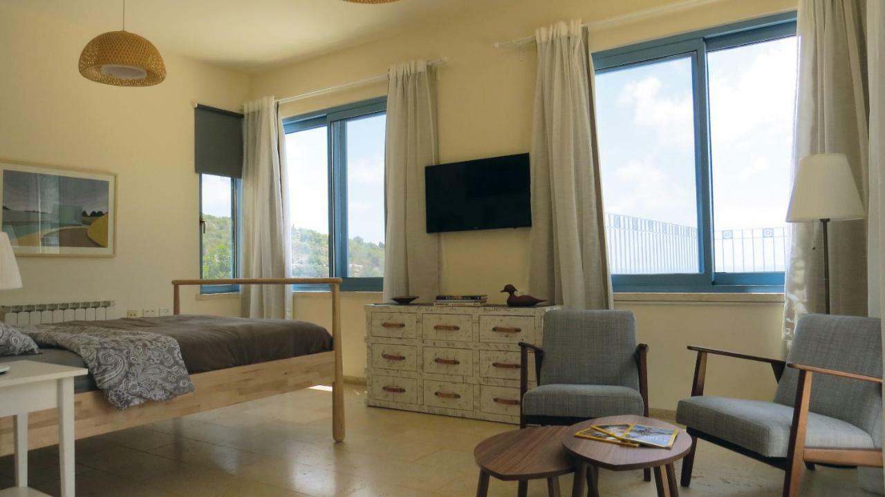 Artsea Studio Apartment With Sea View Ein Hod المظهر الخارجي الصورة